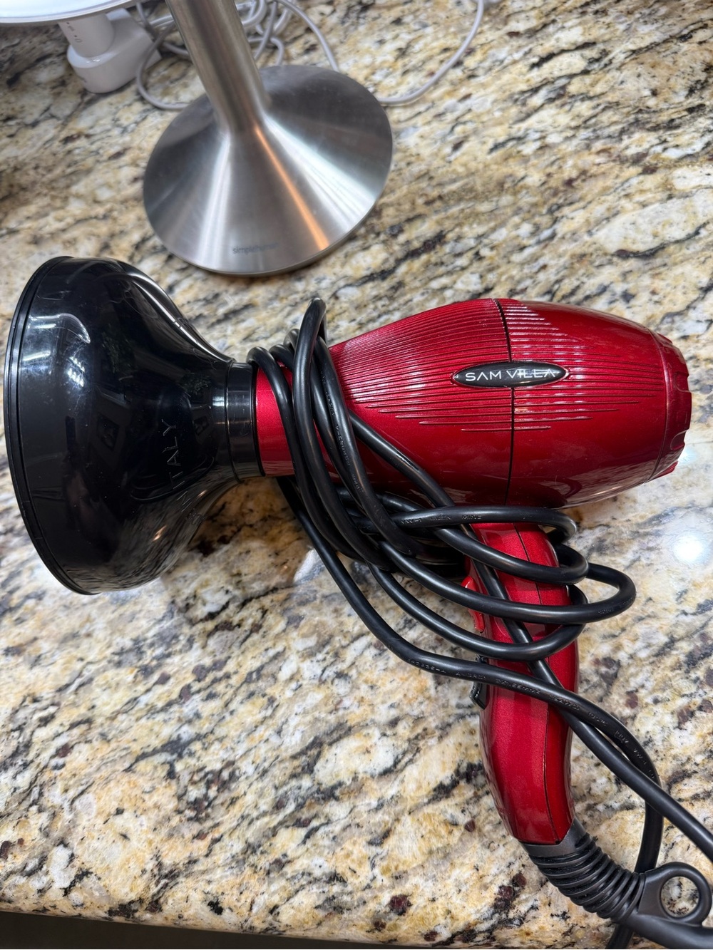 Sam Villa hairdryer ♥️